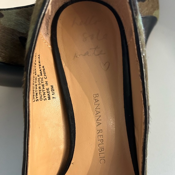 Banana Republic mid heels pumps - Picture 6 of 6